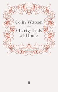 Produktbild: Watson, C: Charity Ends at Home