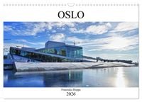 Produktbild: Oslo - Norwegen (Wandkalender 2026 DIN A3 quer), CALVENDO Monatskalender