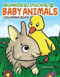 Produktbild: Bunnies, Ducks, and Baby Animals Coloring Book