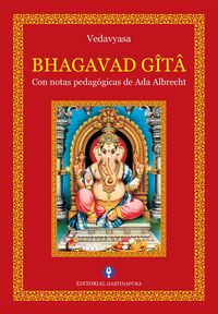 Produktbild: Bhagavad G&icirc;t&acirc;. Con notas pedag&oacute;gicas de Ada Albrecht