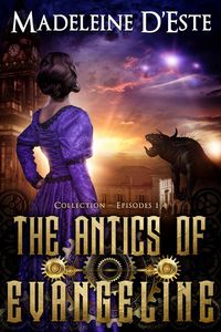 Produktbild: The Antics of Evangeline: Novella Collection 1- 4