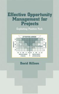 Produktbild: Hillson, D: Effective Opportunity Management for Projects
