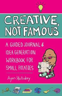 Produktbild: Creative, Not Famous Activity Book