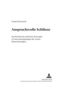Produktbild: Anspruchsvolle Schl&uuml;sse