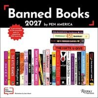 Produktbild: The Banned Books 2027 Wall Calendar
