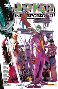 Produktbild: Batman Incorporated - Bd. 2: Joker Incorporated