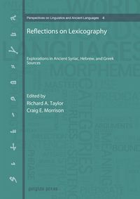 Produktbild: Reflections on Lexicography