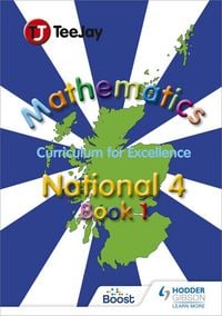Produktbild: TeeJay National 4 Mathematics