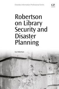 Produktbild: Robertson on Library Security and Disaster Planning