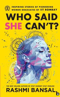Produktbild: Who Said She Can't ?