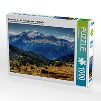 Produktbild: CALVENDO Puzzle Marmolada von der Pralongia Alpe - Alta Badia | 1000 Teile Lege-Gr&ouml;&szlig;e 64x48cm Foto-Puzzle f&uuml;r gl&uuml;ckliche Stunden