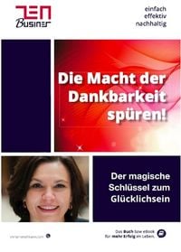 Produktbild: Die Macht der Dankbarkeit sp&uuml;ren!