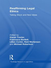 Produktbild: Reaffirming Legal Ethics