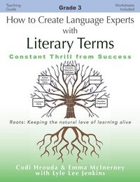 Produktbild: How to Create Language Experts with Literary Terms Grade 3