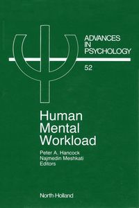 Produktbild: Human Mental Workload