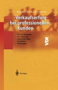 Produktbild: Verkaufserfolg bei professionellen Kunden