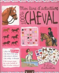 Produktbild: Mon livre d'activit&eacute;s 100 pour 100 cheval