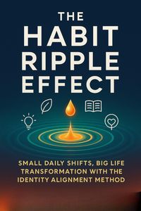 Produktbild: The Habit Ripple Effect: Small Daily Shifts, Big Life Transformation with the Identity Alignment Method