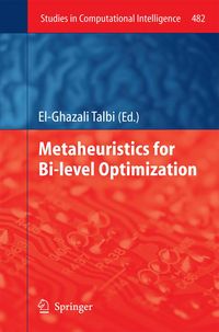 Produktbild: Metaheuristics for Bi-level Optimization