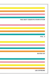 Produktbild: The Best Creative Nonfiction, Volume 3