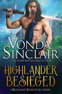 Produktbild: Highlander Besieged (Highland Adventure, #10)