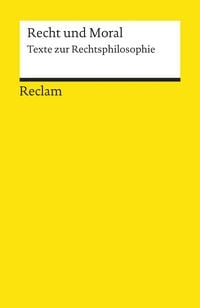 Produktbild: Recht und Moral