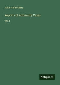 Produktbild: Reports of Admiralty Cases