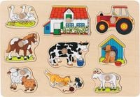 Produktbild: Steckpuzzle Bauernhof I