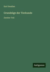 Produktbild: Grundz&uuml;ge der Tierkunde