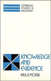 Produktbild: Knowledge and Evidence