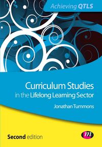 Produktbild: Curriculum Studies in the Lifelong Learning Sector