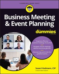 Produktbild: Business Meeting & Event Planning For Dummies