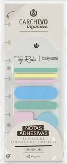 Produktbild: Haftnotizen INGENIOX pastell