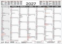 Produktbild: Tafelkalender A4 "Stabil" 2027
