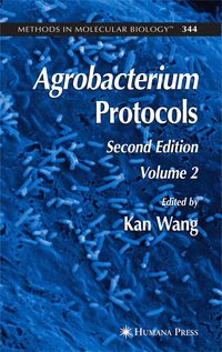 Produktbild: Agrobacterium Protocols