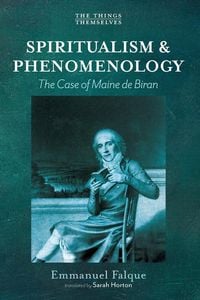 Produktbild: Spiritualism and Phenomenology