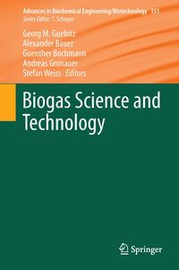 Bild vom Artikel Biogas Science and Technology vom Autor 