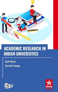 Produktbild: Academic Research in Indian Universities