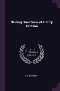 Produktbild: Sailing Directions of Henry Hudson