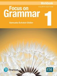 Produktbild: Focus on Grammar - (Ae) - 5th Edition (2017) - Workbook - Level 1