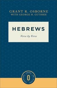 Produktbild: Hebrews Verse by Verse