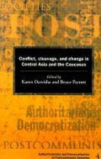 Produktbild: Conflict, Cleavage, and Change in Central Asia and the Caucasus