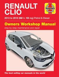 Produktbild: Renault Clio petrol & diesel ('13-'18) 62 to18