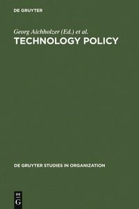 Produktbild: Technology Policy