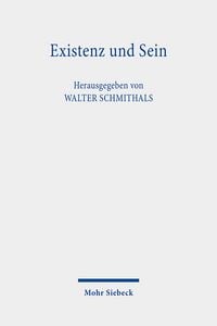 Produktbild: Existenz und Sein