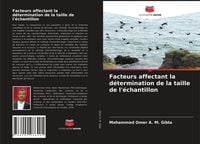 Produktbild: Facteurs affectant la d&eacute;termination de la taille de l'&eacute;chantillon