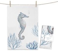 Produktbild: Geschirrtuch Seahorse Coral