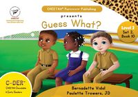 Produktbild: C-DER (CHEETAH Decodable Early Readers, Set 2, Book 10, Guess What?