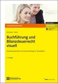Produktbild: Buchf&uuml;hrung und Bilanzsteuerrecht visuell