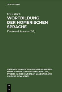 Produktbild: Wortbildung der homerischen Sprache